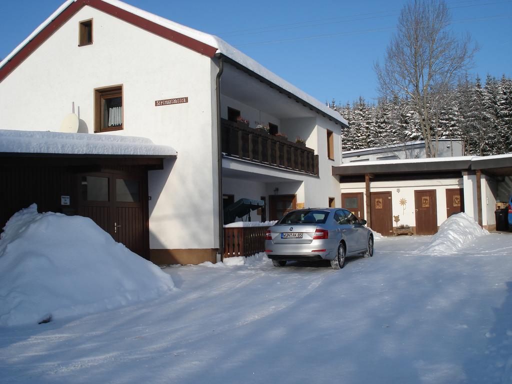Apartamento Haus Steinwaldblick