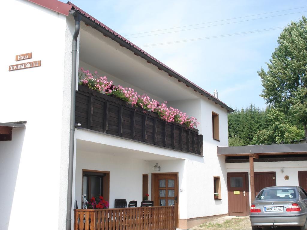 Appartement Haus Steinwaldblick